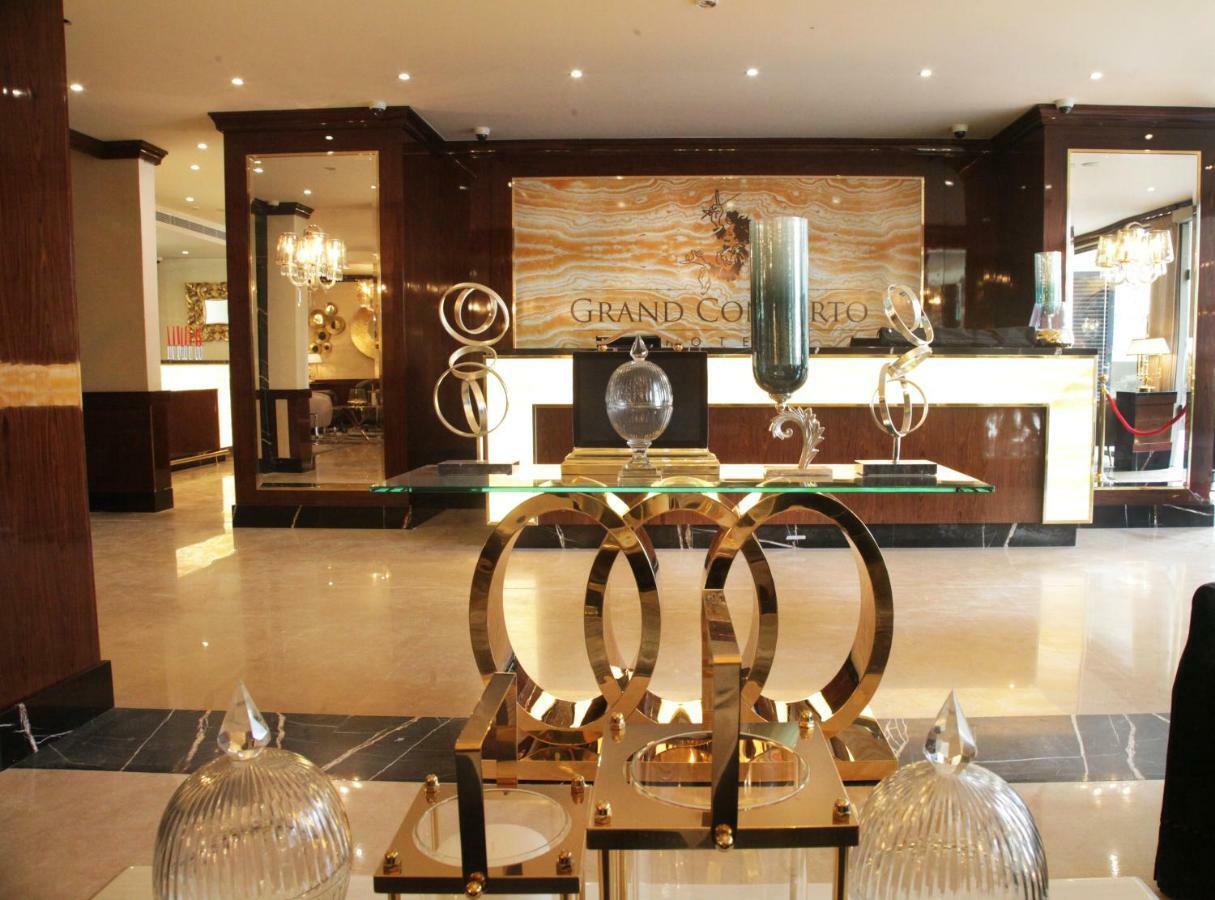 Grand Concerto Hotel Beirut Luaran gambar